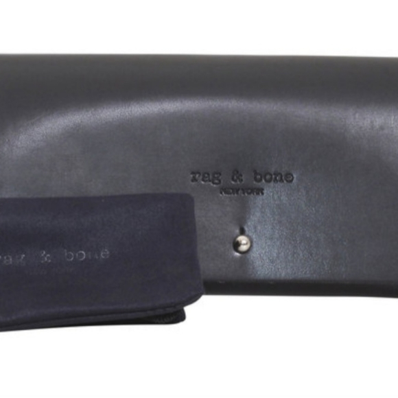 Rag and Bone Polarized Pilot Sunglasses RB001 - Picture 7 of 16